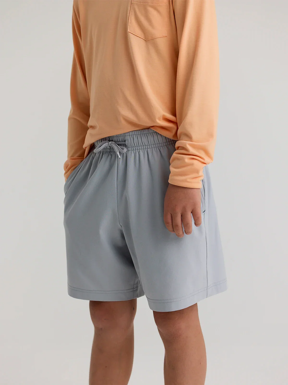 Boys' Breeze Short - Cement