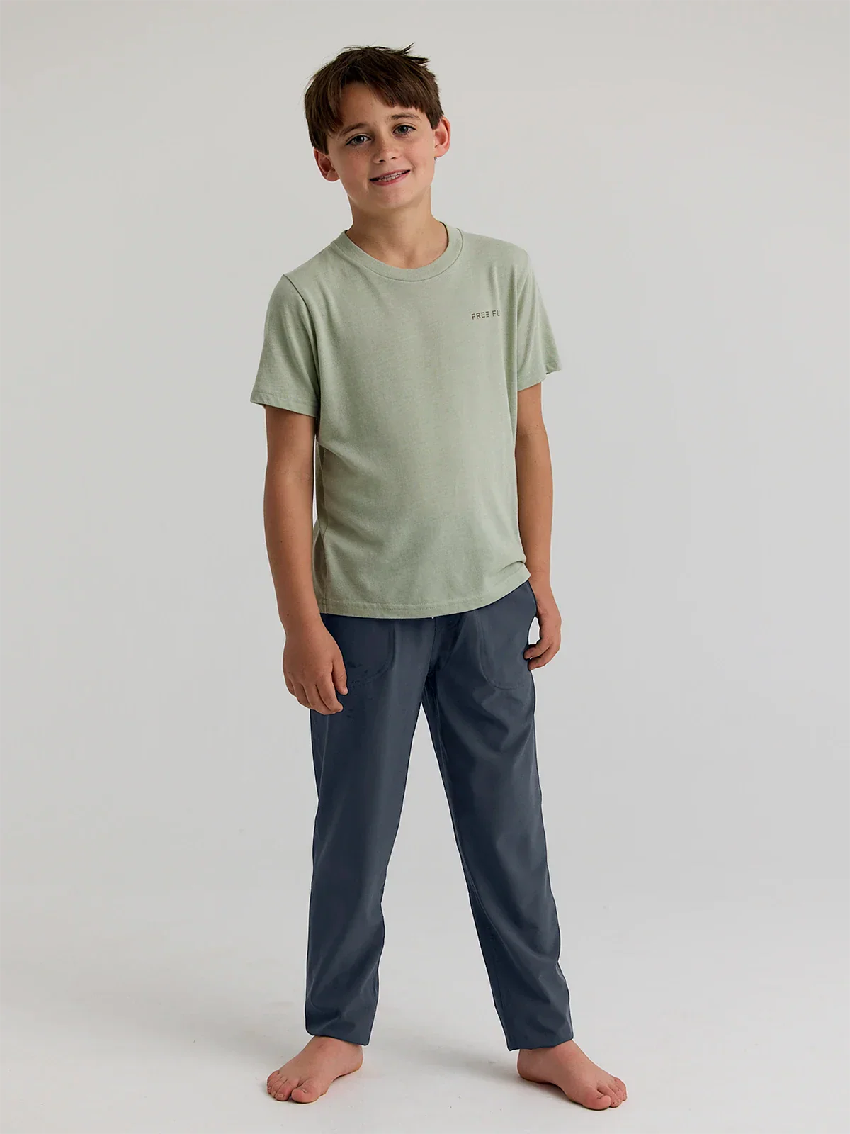 Boys' Breeze Pant - Storm Cloud