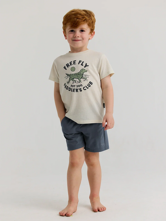 Toddler Paddler's Club Tee - Heather Birch