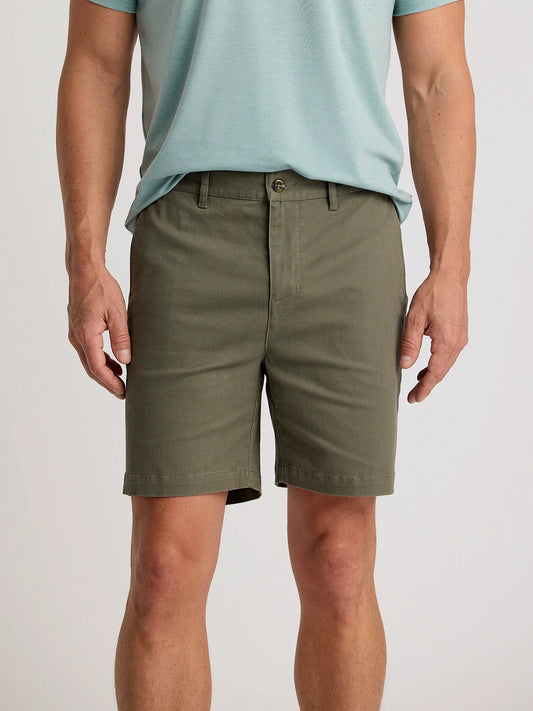 Men's Anchor Chino Short - Smokey Olive