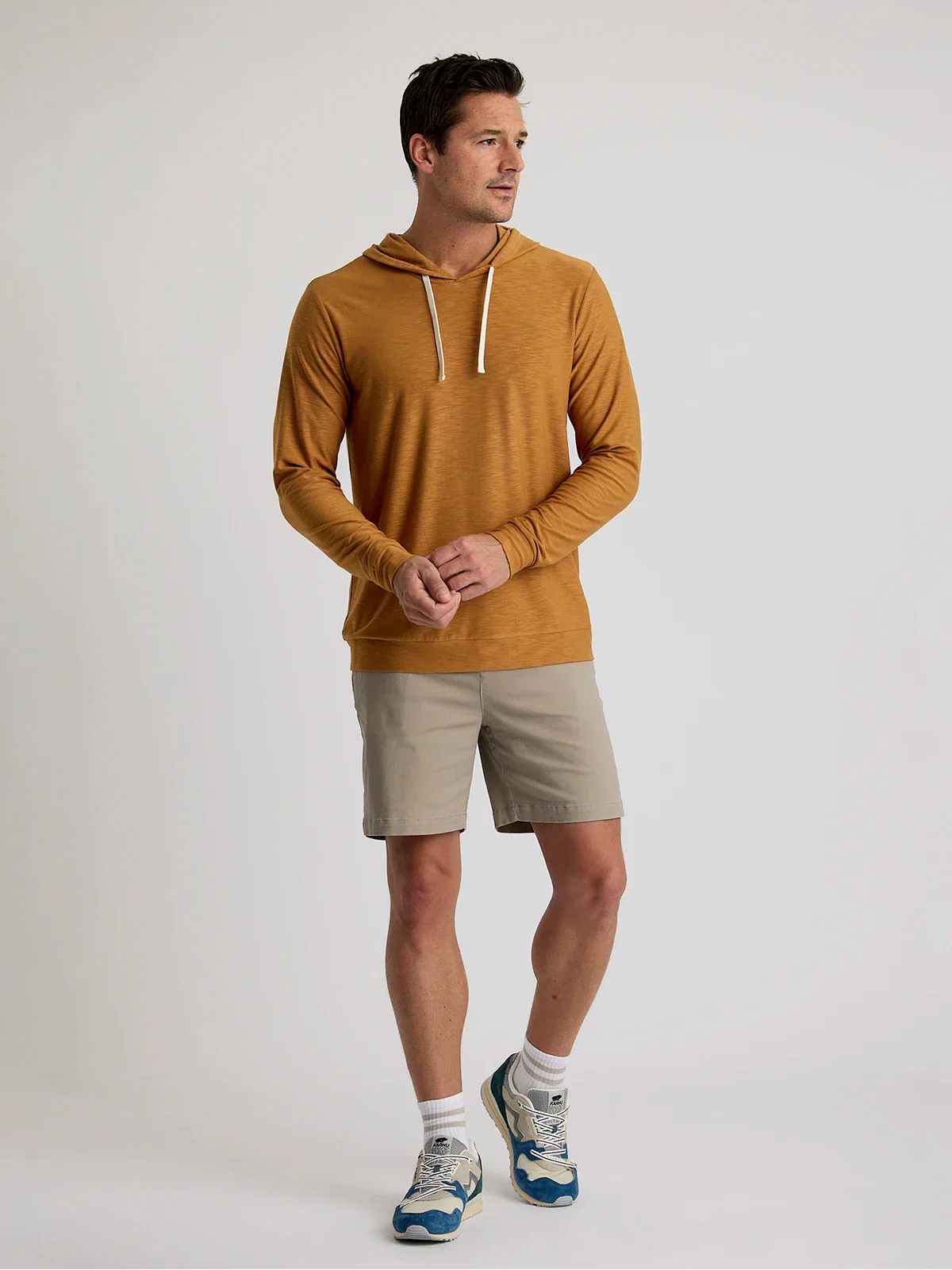 Men's Anchor Chino Short - Vintage Khaki