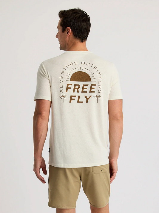 Adventure Outfitters Tee - Heather Birch