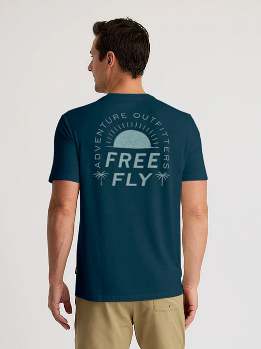 Adventure Outfitters Tee - Heather Legion Blue