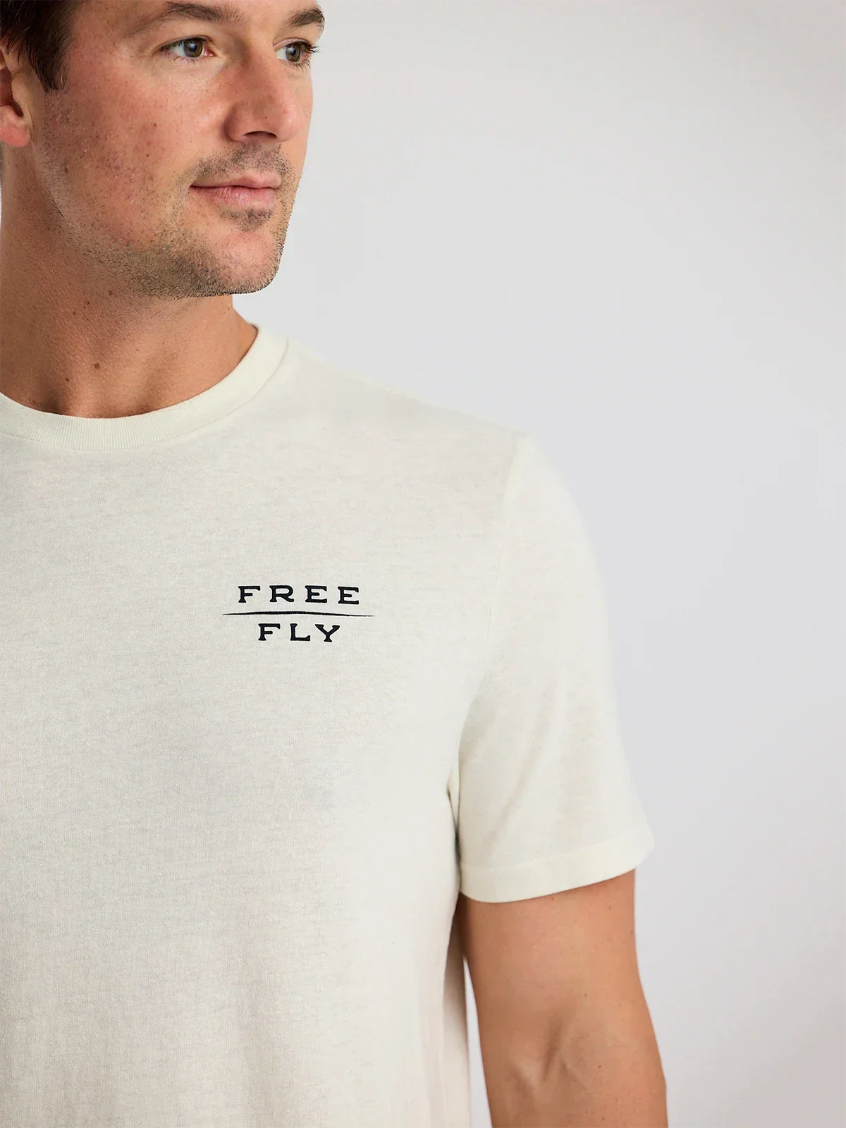 Wild Caught Tee - Heather Birch