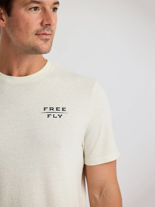 Wild Caught Tee - Heather Birch