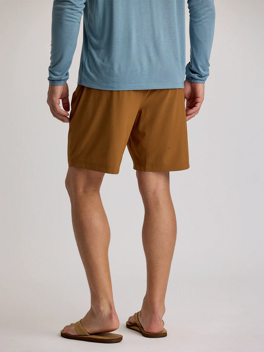 Men's Breeze Short – 8" - Russet