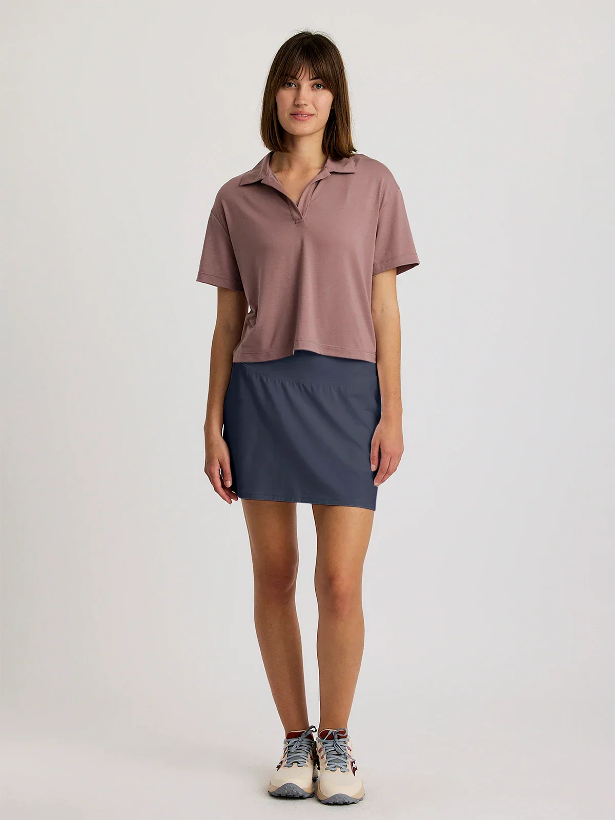 Women's All Day Skort - Storm Cloud