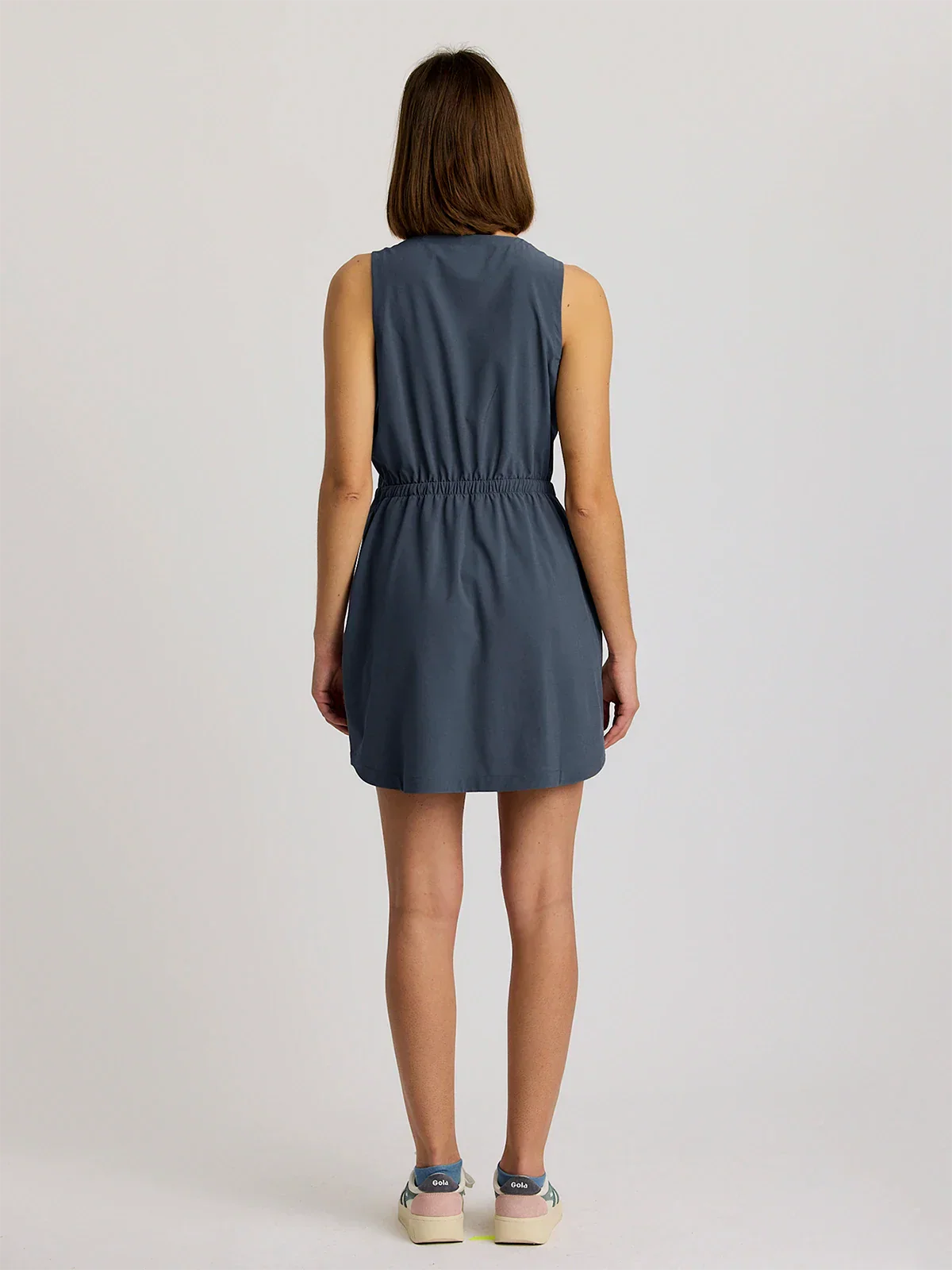 Women's Breeze Dress - Storm Cloud