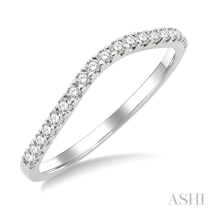 Diamond Wedding Band