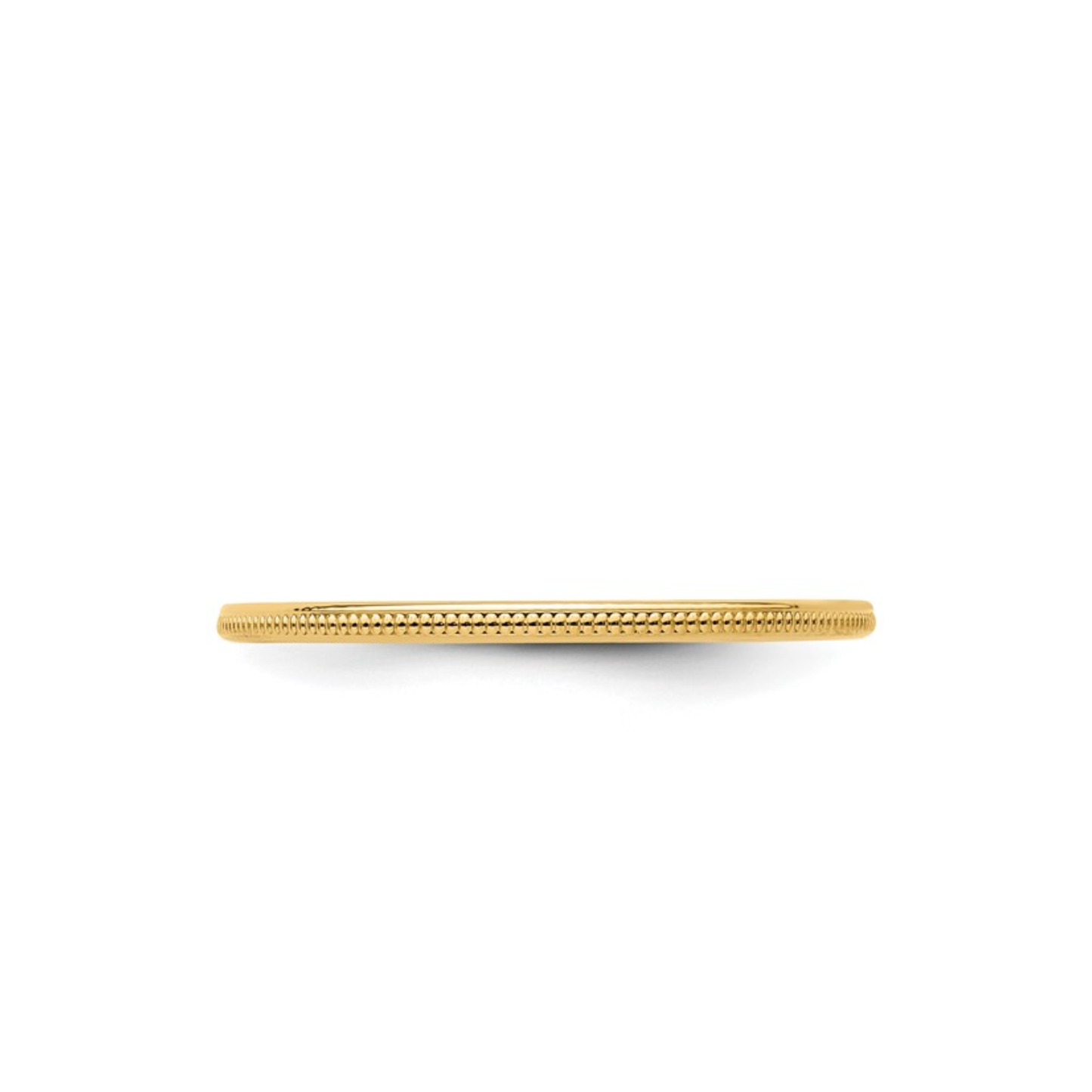 The Milgrain Stacking Ring | 1.2mm