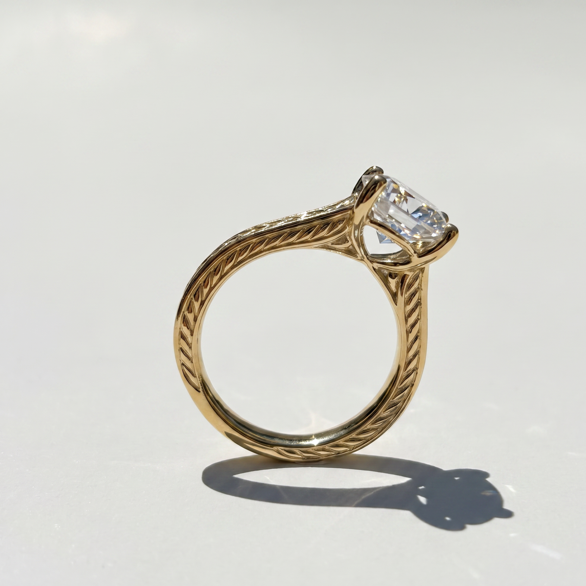 The Sway II Engagement Ring
