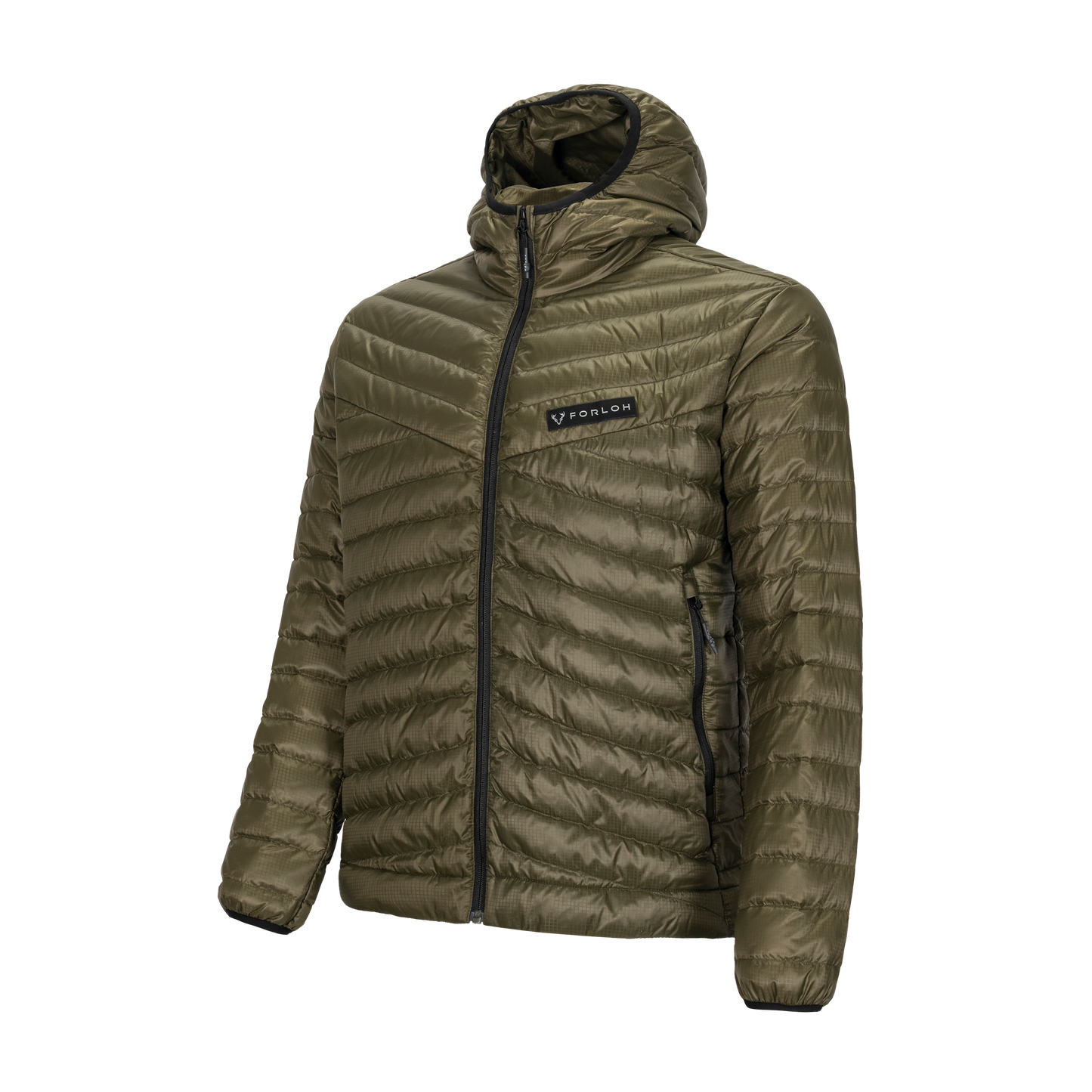 Men's ThermoNeutral Down Hooded Jacket