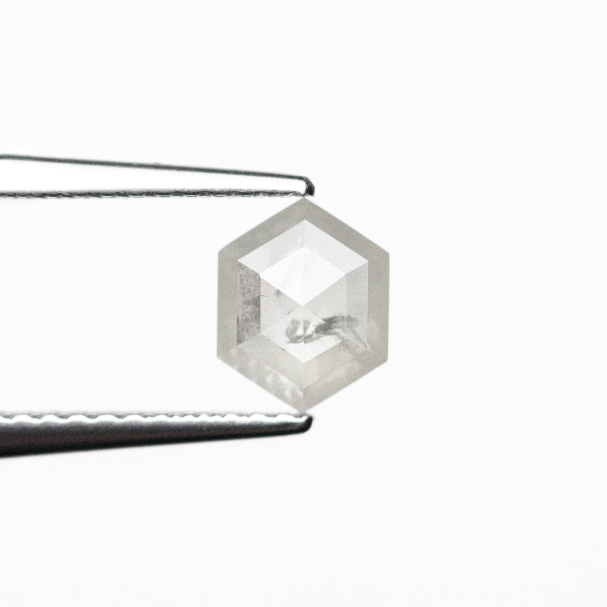 0.66ct 6.84x5.46x2.11mm Hexagon Rosecut 25457-16