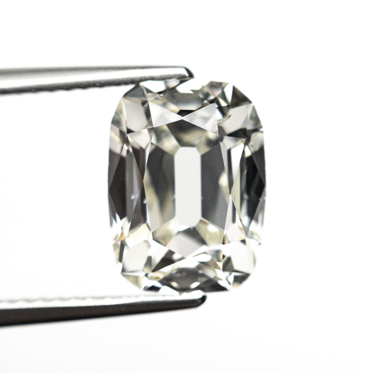 3.54ct 10.82x8.03x4.92mm GIA SI2 K Antique Old Mine Cut 25920-01