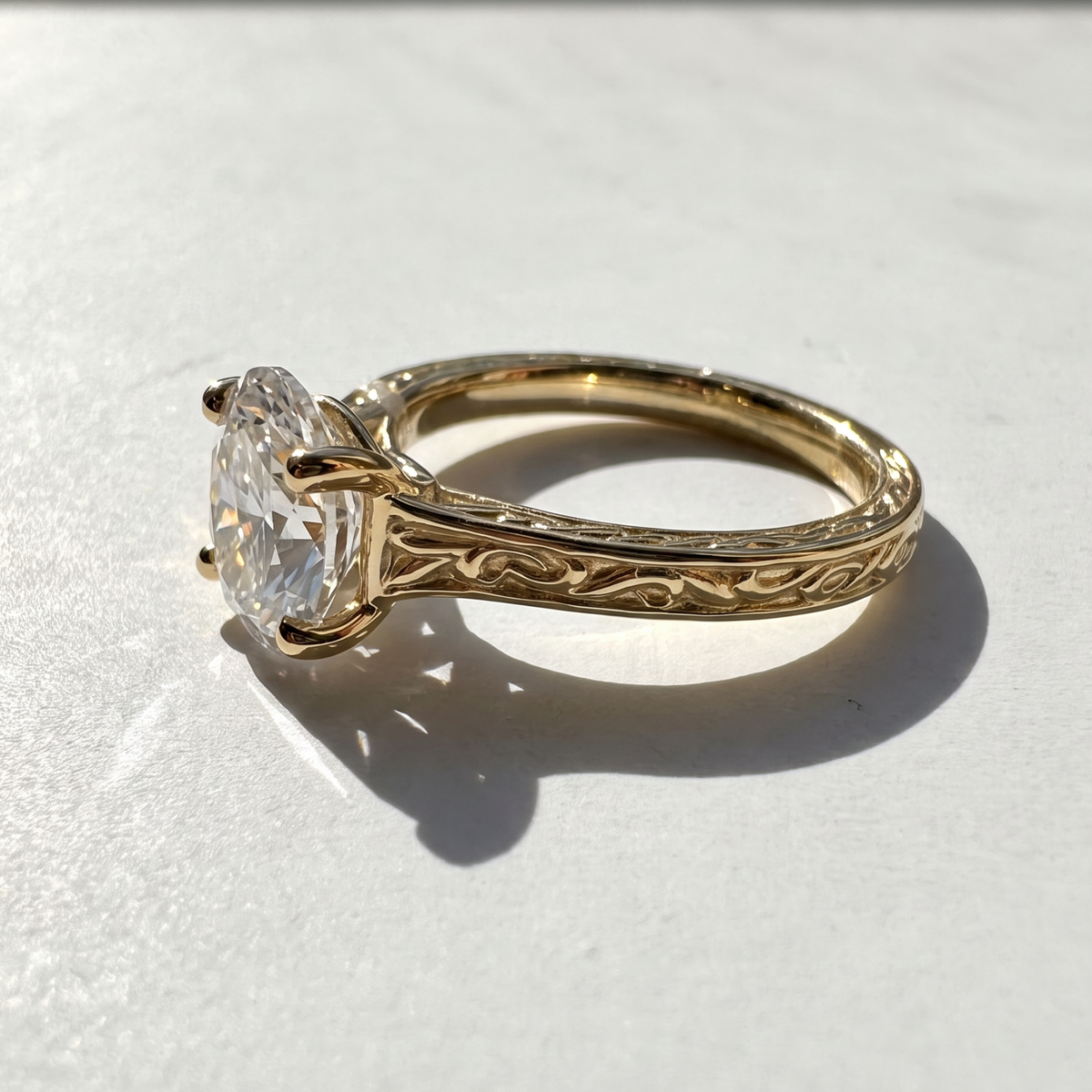The Sway II Engagement Ring