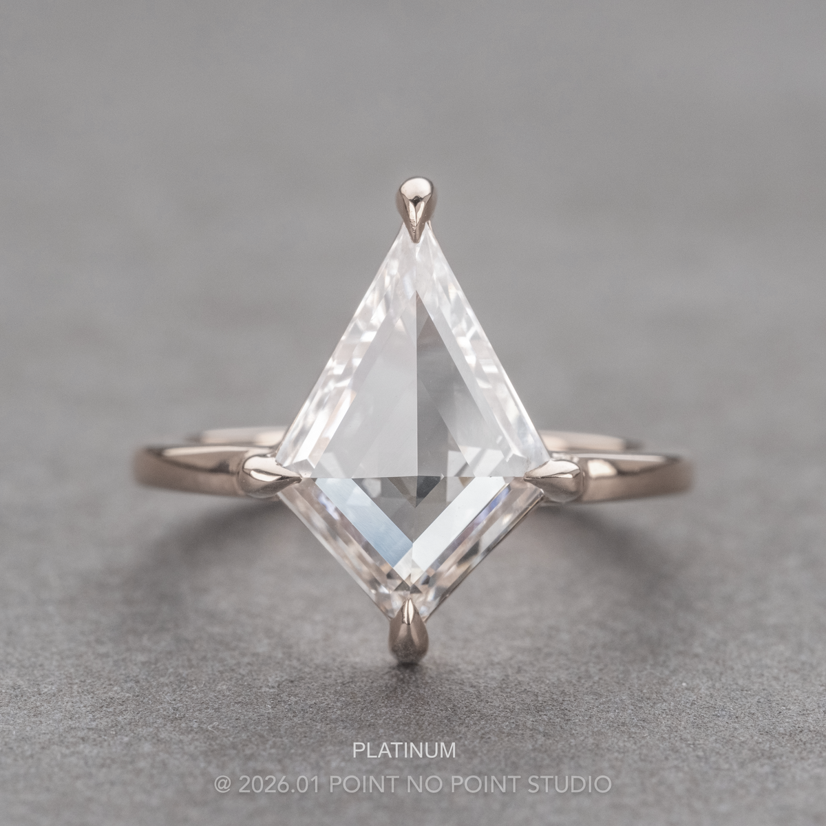 Kite Lab Diamond Engagement Ring, Jane Setting