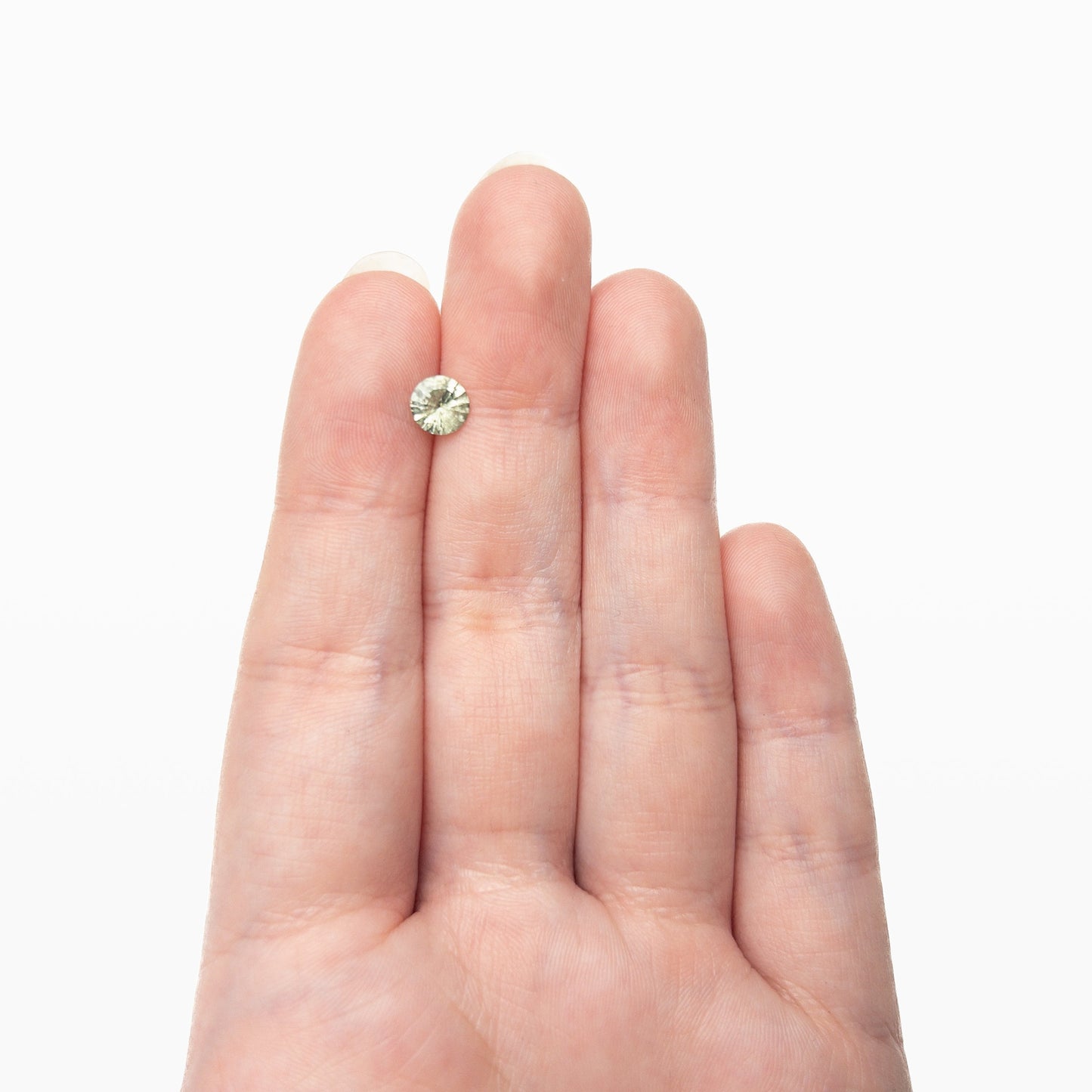 0.93ct 6.06x6.05x3.55mm Round Brilliant Sapphire 26141-24