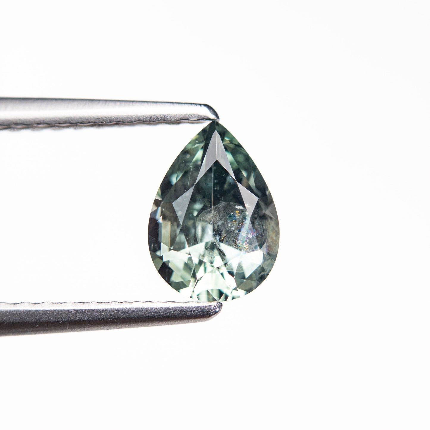 0.91ct 7.04x5.10x3.53mm Pear Brilliant Sapphire 26150-08