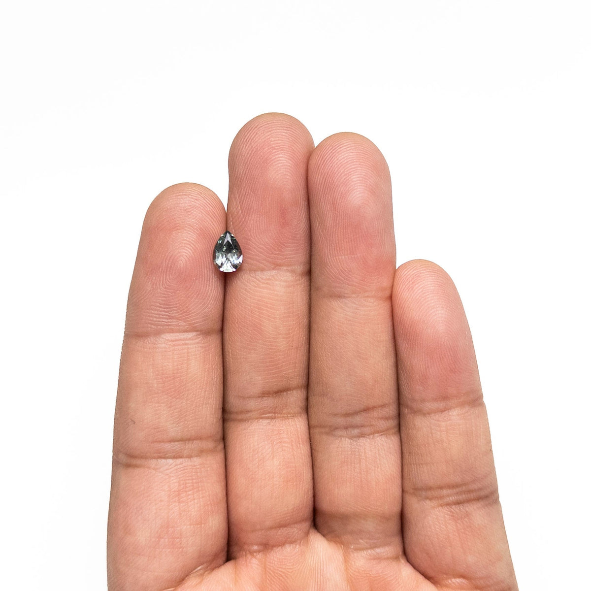 0.91ct 7.04x5.10x3.53mm Pear Brilliant Sapphire 26150-08