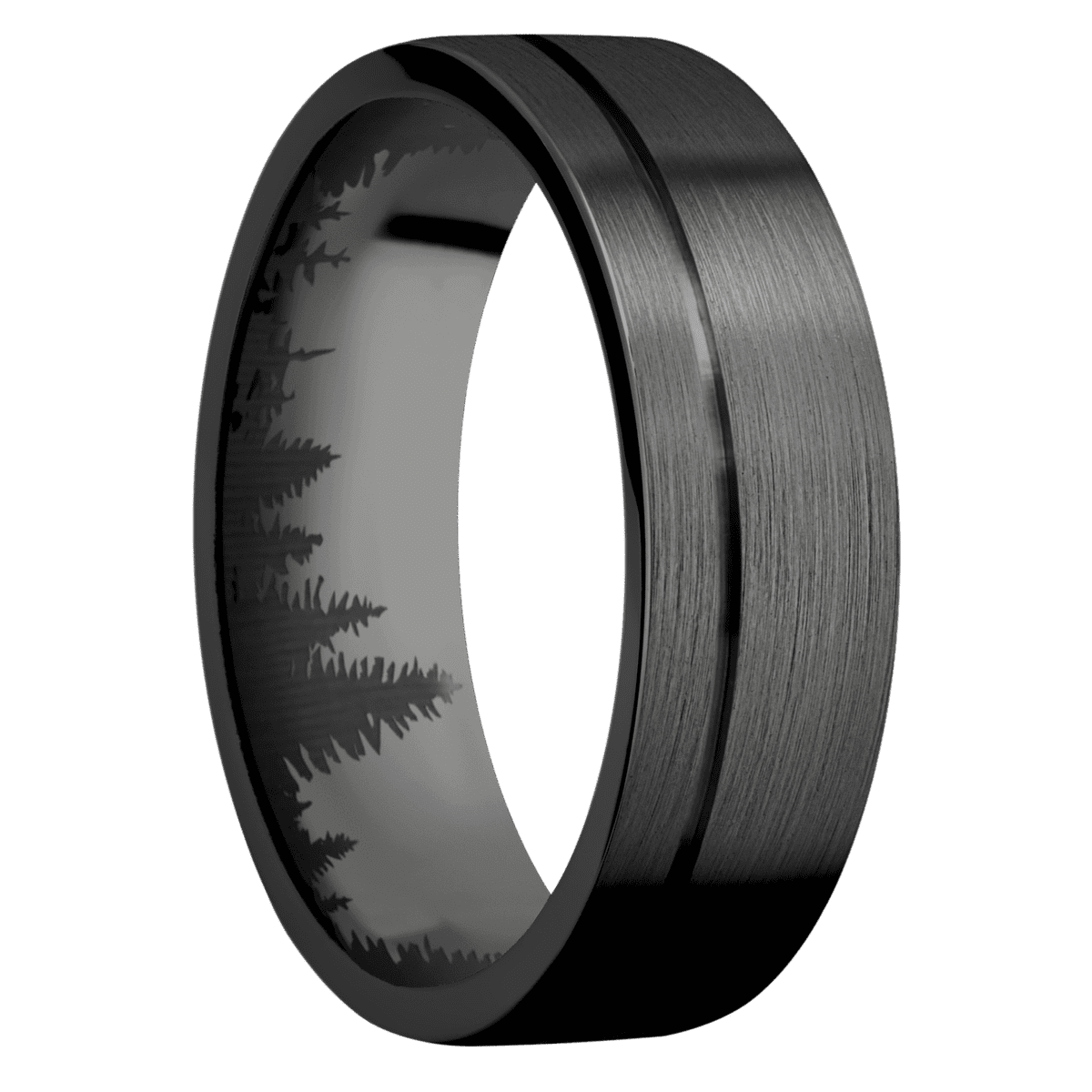 Zirconium + Satin , Satin Finish
