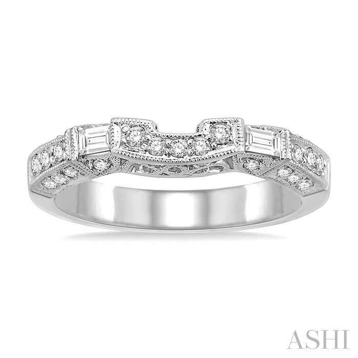 Diamond Wedding Band