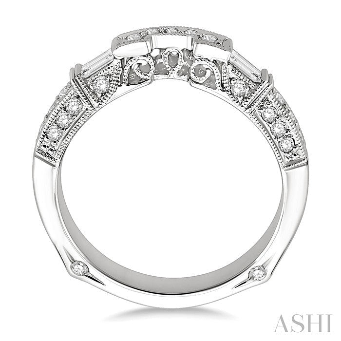 Diamond Wedding Band