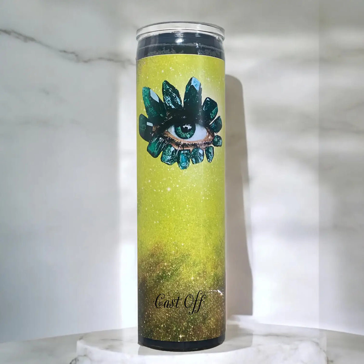 CAST OFF/PROTECTION | SOY RITUAL CANDLE