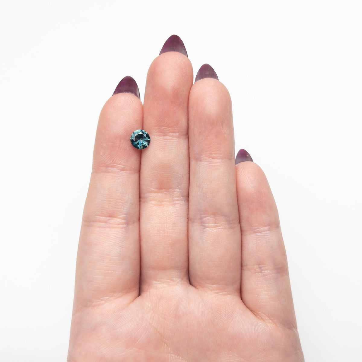 1.01ct 6.23x6.20x3.63mm Round Brilliant Sapphire 26526-11
