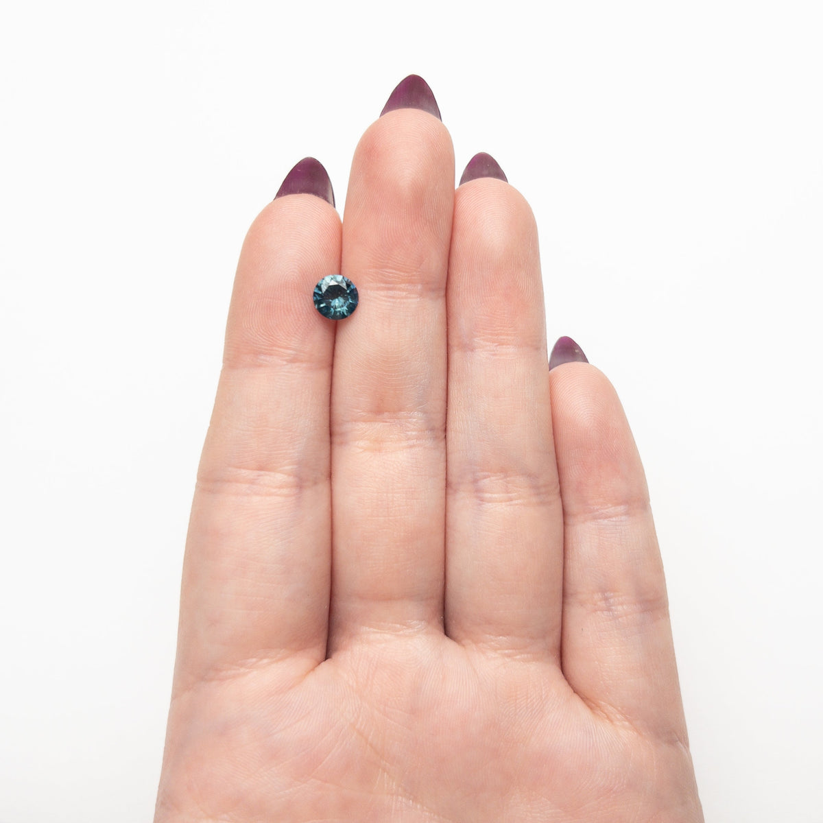 1.13ct 6.33x6.32x3.82mm Round Brilliant Sapphire 26526-13