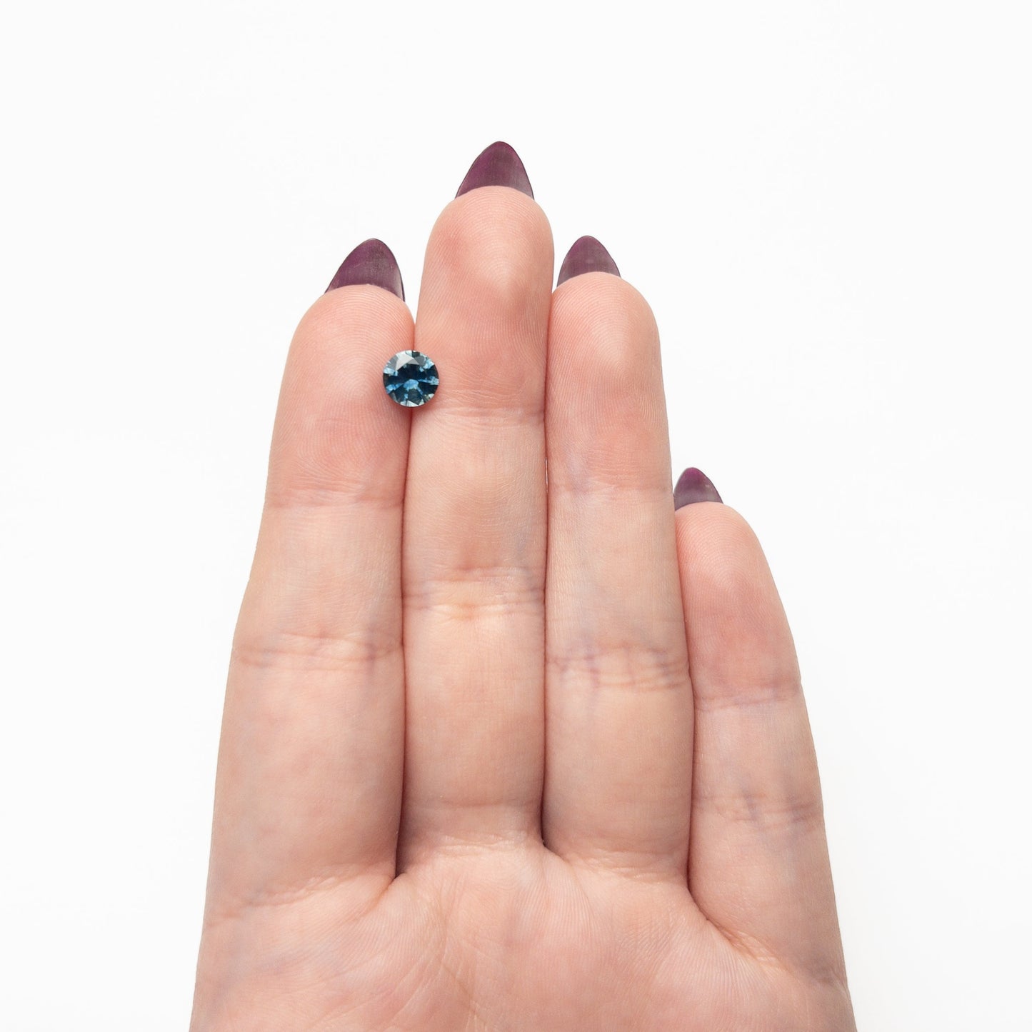 1.04ct 6.27x6.23x3.79mm Round Brilliant Sapphire 26526-16