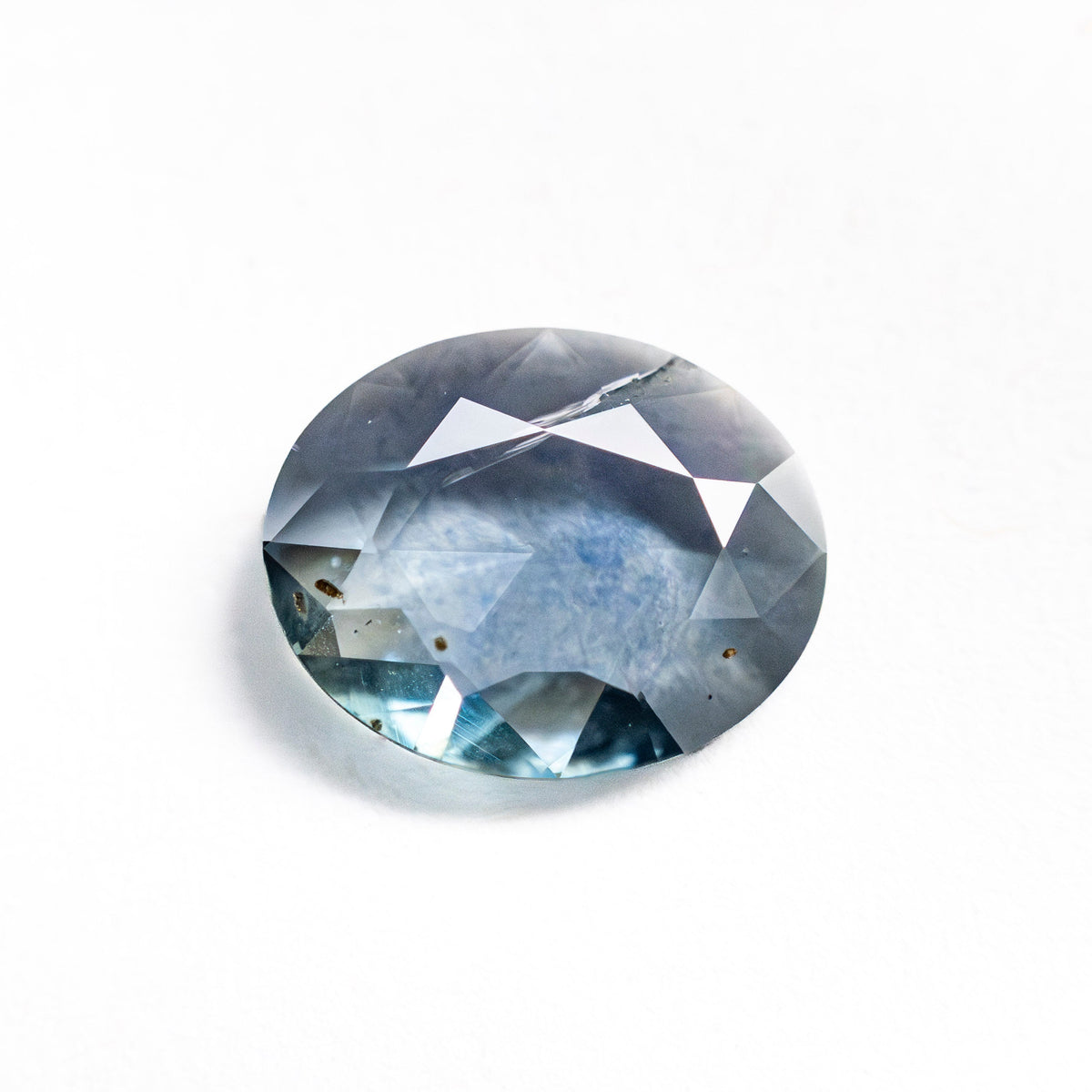 1.17ct 8.63x7.00x2.10mm Oval Rosecut Sapphire 26585-01