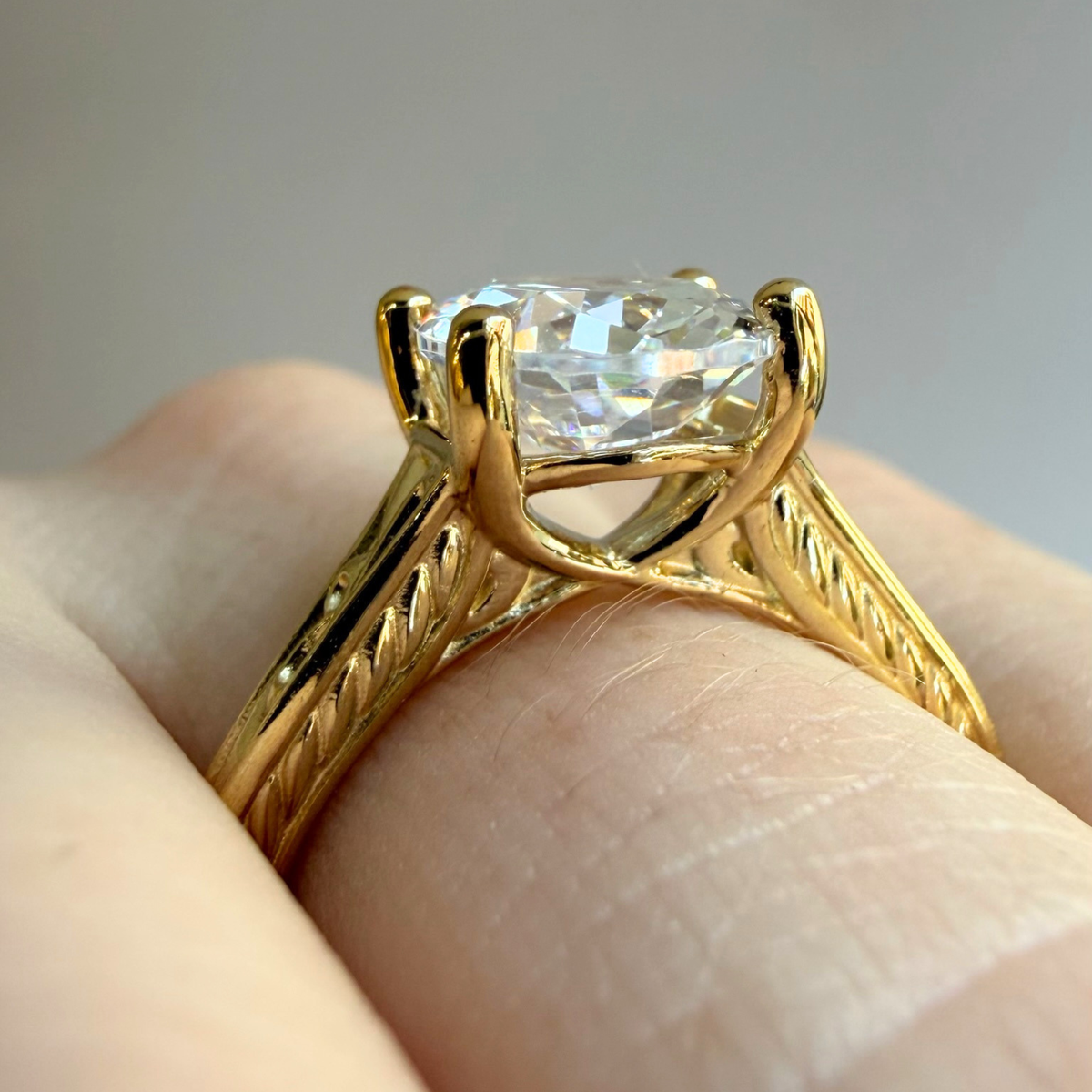 The Sway II Engagement Ring