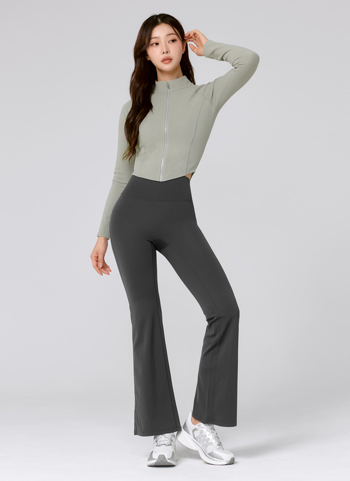 Black Label Signature Power Rise Fleece Bootcut Pants