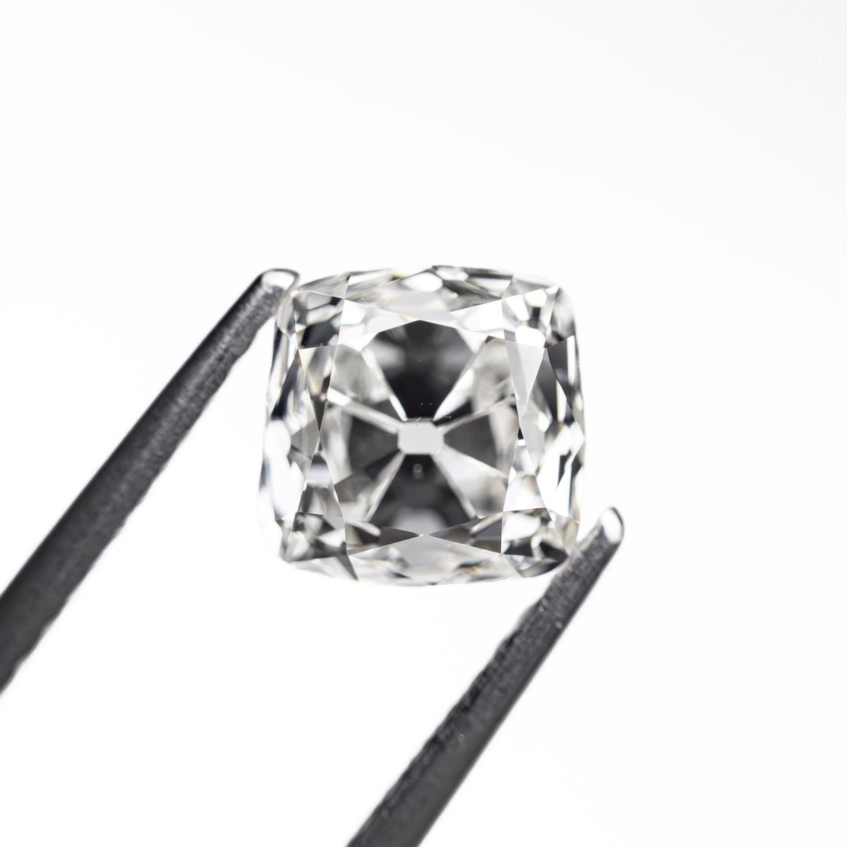 2.05ct 6.52x6.40x5.53mm GIA VS1 H Modern Antique Old Mine Cut 27129-01