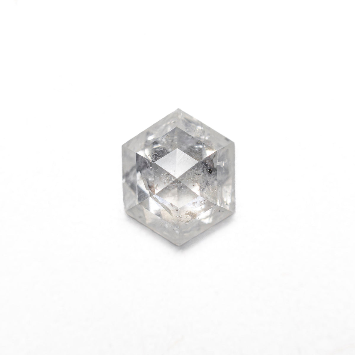 0.75ct 6.47x5.31x2.92mm Hexagon Rosecut 27223-31