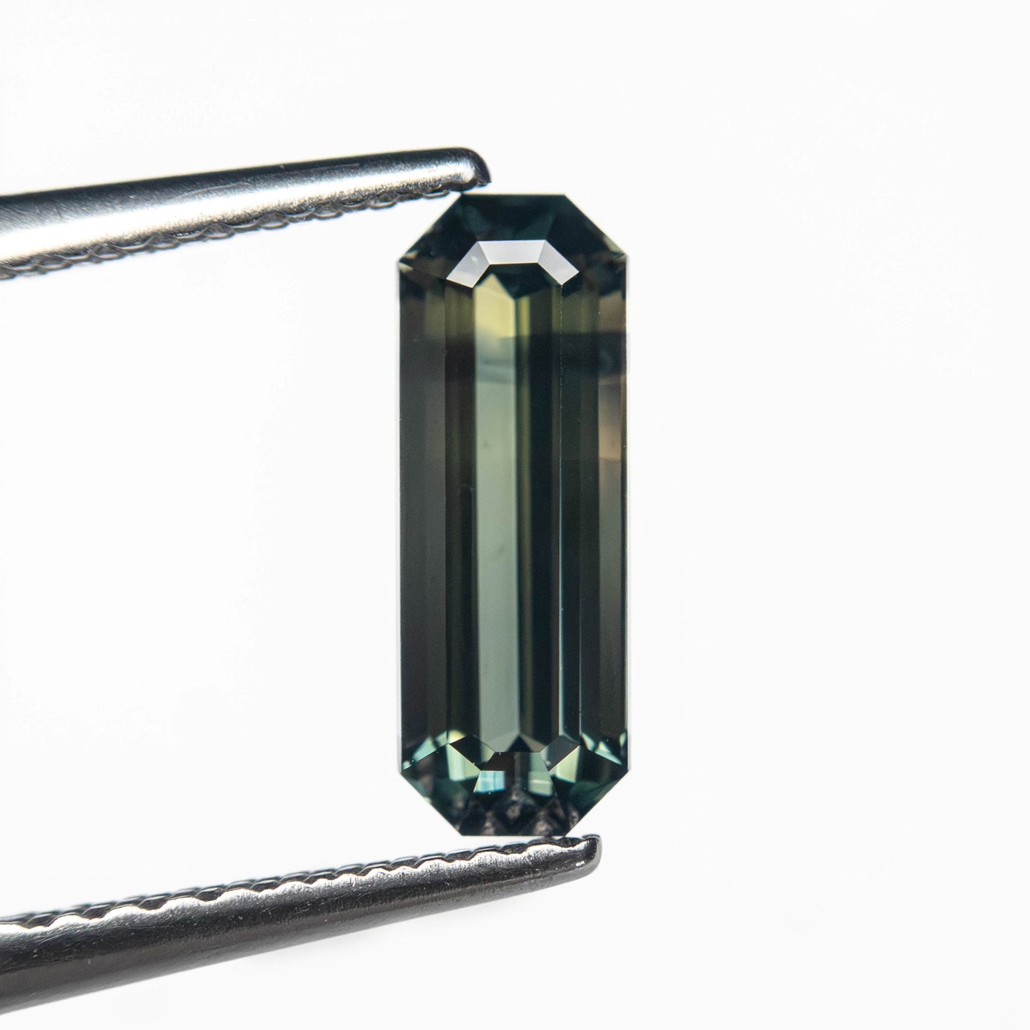1.29ct 9.973.62x3.19mm Cut Corner Rectangle Step Cut Sapphire 27329-03