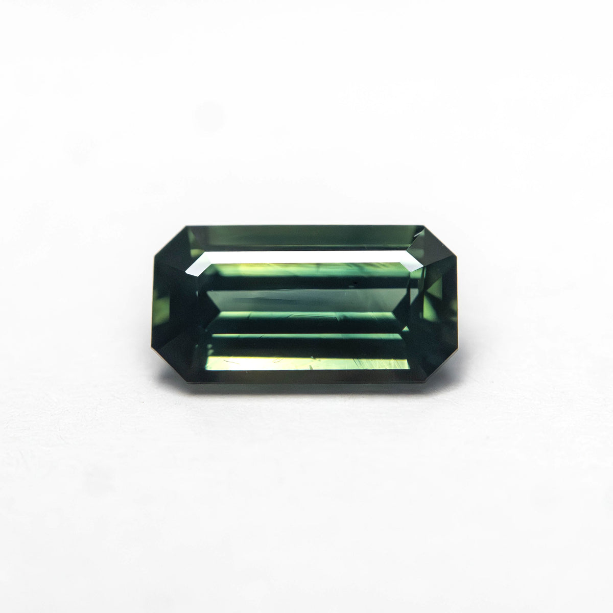 0.99ct 7.89x4.20x2.78mm Cut Corner Rectangle Step Cut Sapphire 27329-05