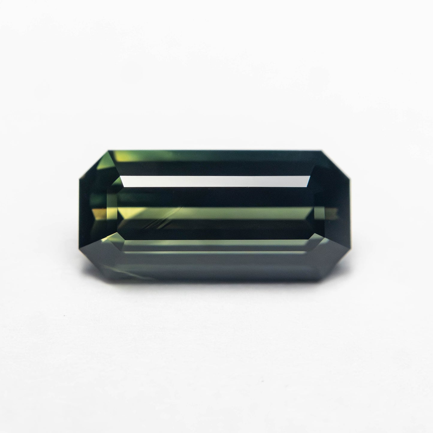 2.00ct 10.16x4.84x3.74mm Cut Corner Rectangle Step Cut Sapphire 27331-05