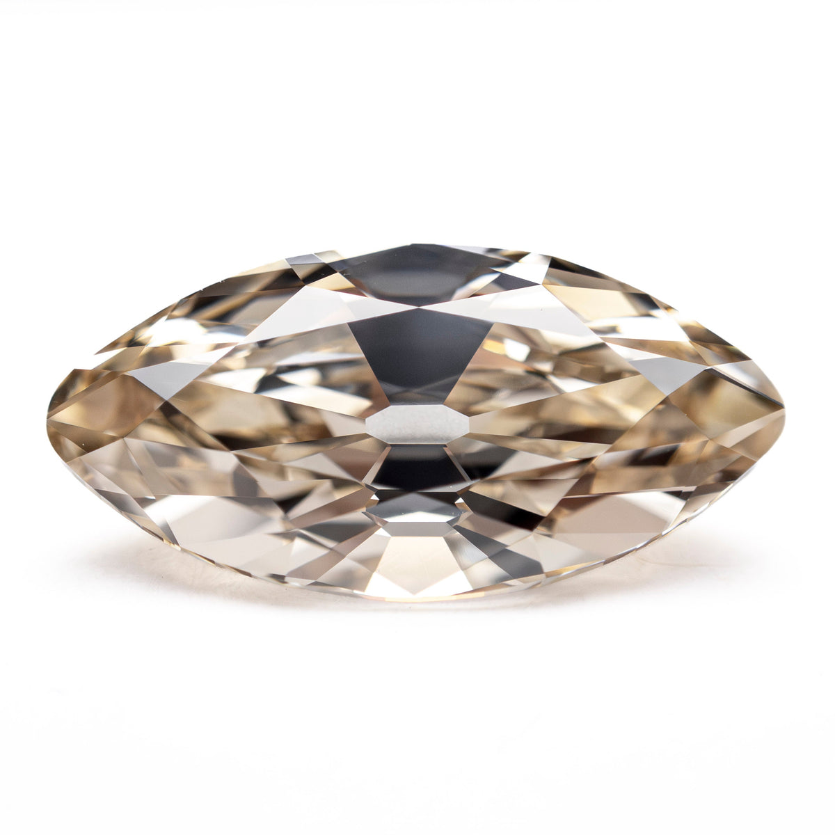 5.51ct 17.14x8.70x5.50mm GIA VS2 S-T Modern Antique Moval Brilliant 27406-01
