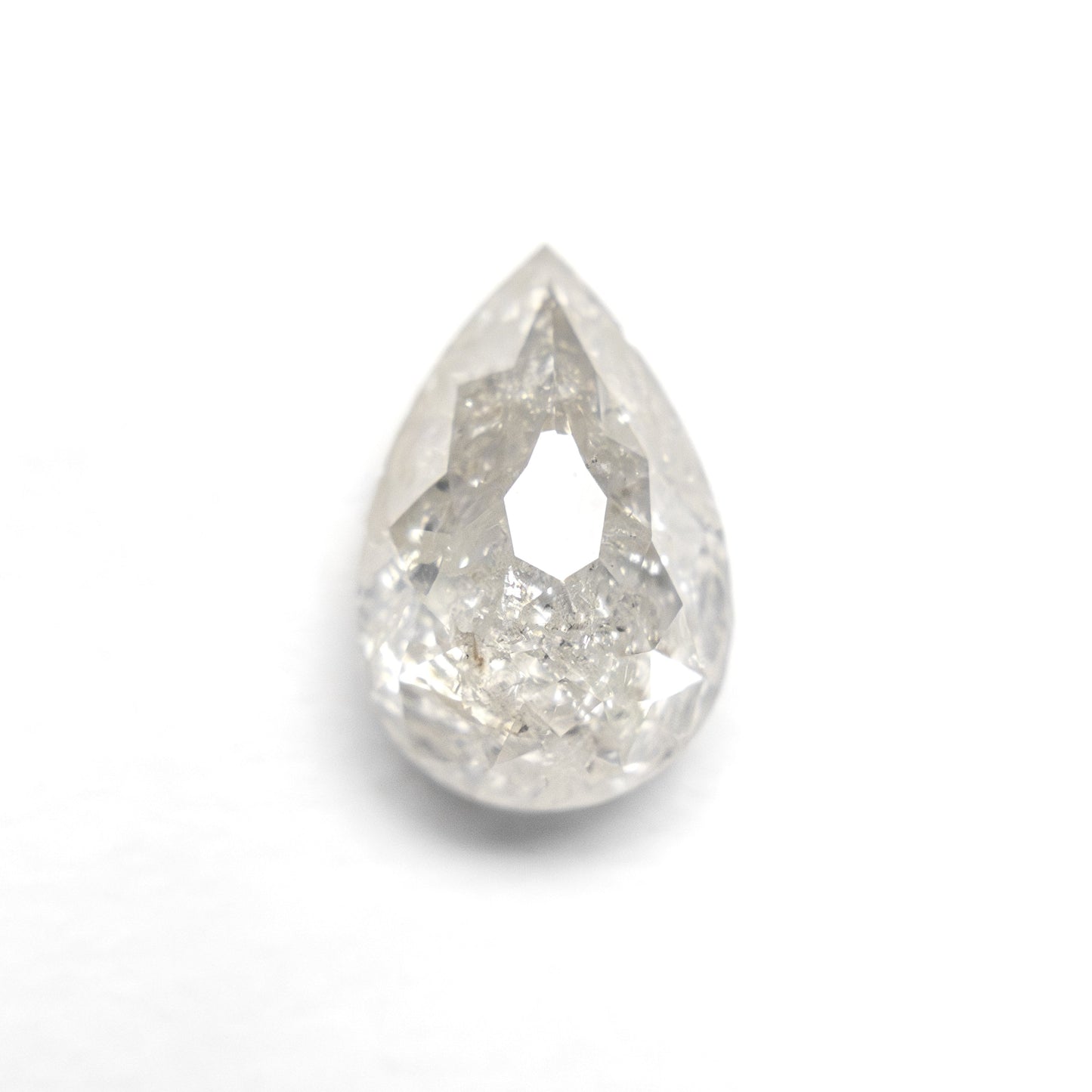 1.70ct 9.19x6.05x3.83mm Pear Rosecut 27536-47