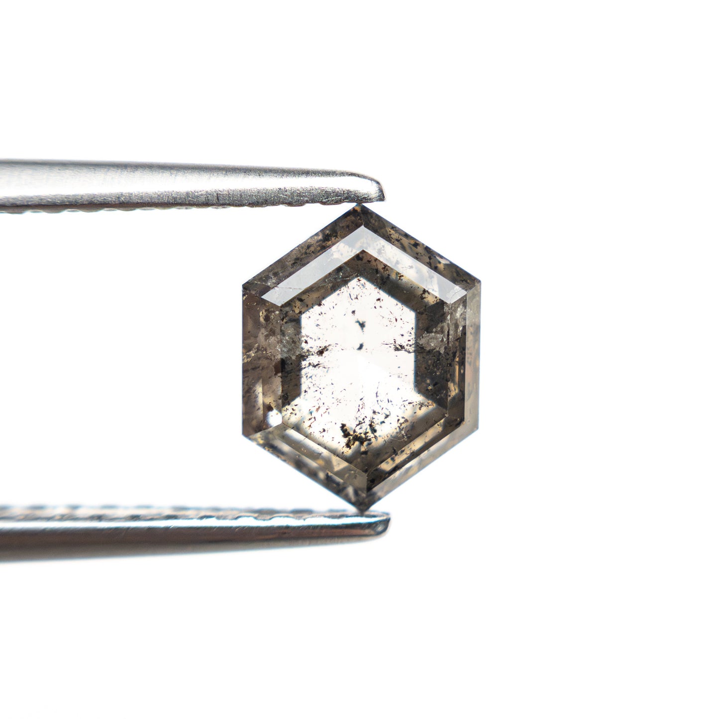 1.27ct 7.46x5.75x3.32mm Hexagon Rosecut 27537-57