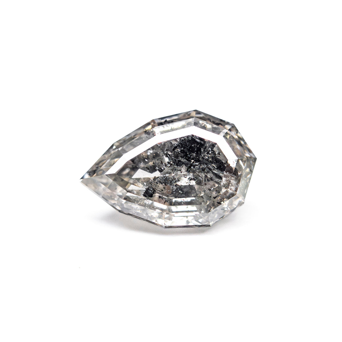 1.38ct 8.83x5.87x3.75mm Geo Pear Step Cut 🇨🇦 27687-01