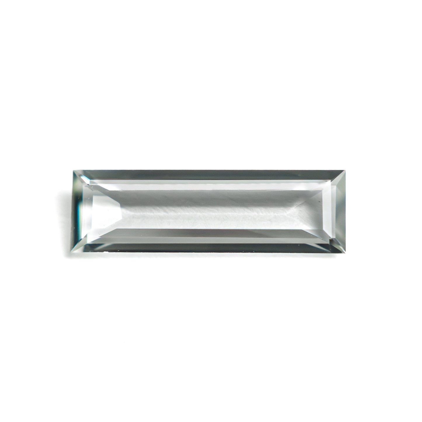 0.81ct 11.41x3.48x1.63mm Baguette Step Cut Sapphire 27720-05