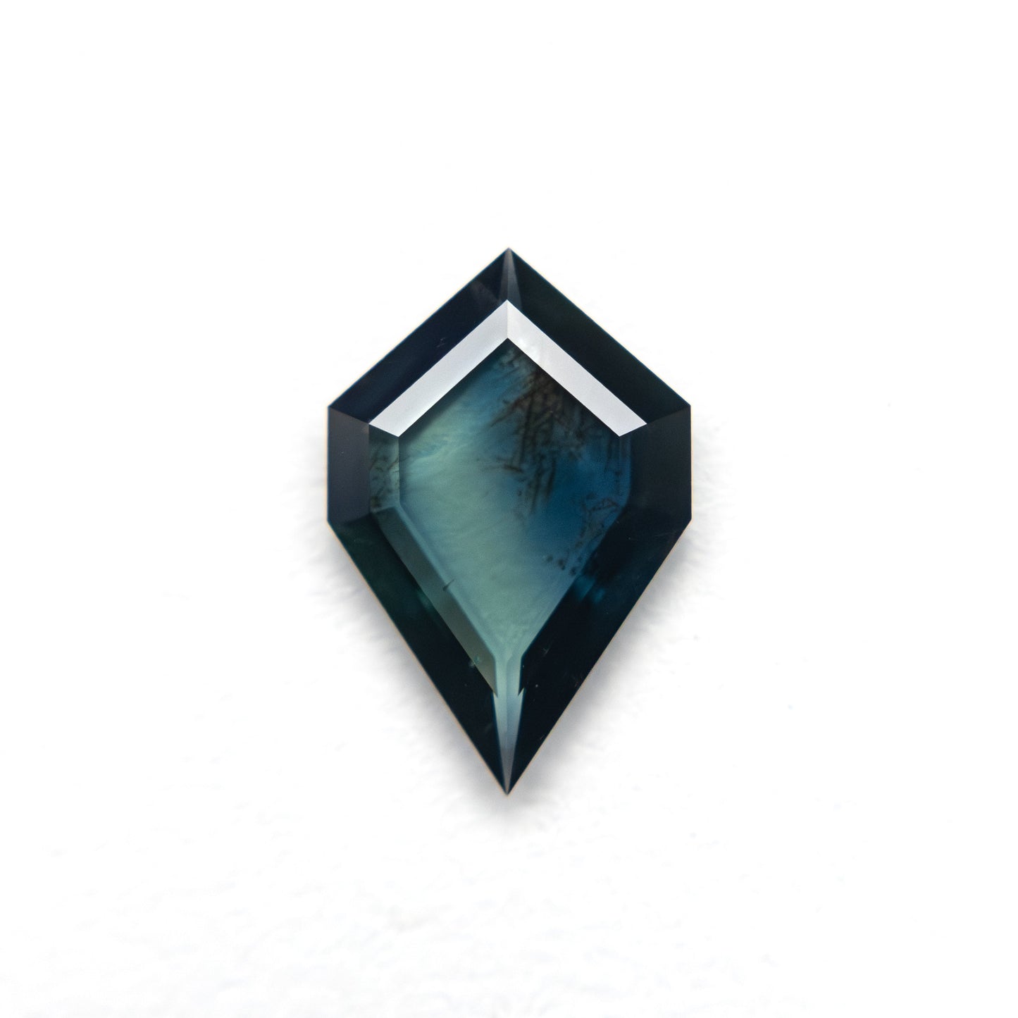 0.78ct 9.47x6.46x1.55mm Kite Portrait Cut Sapphire 27730-02