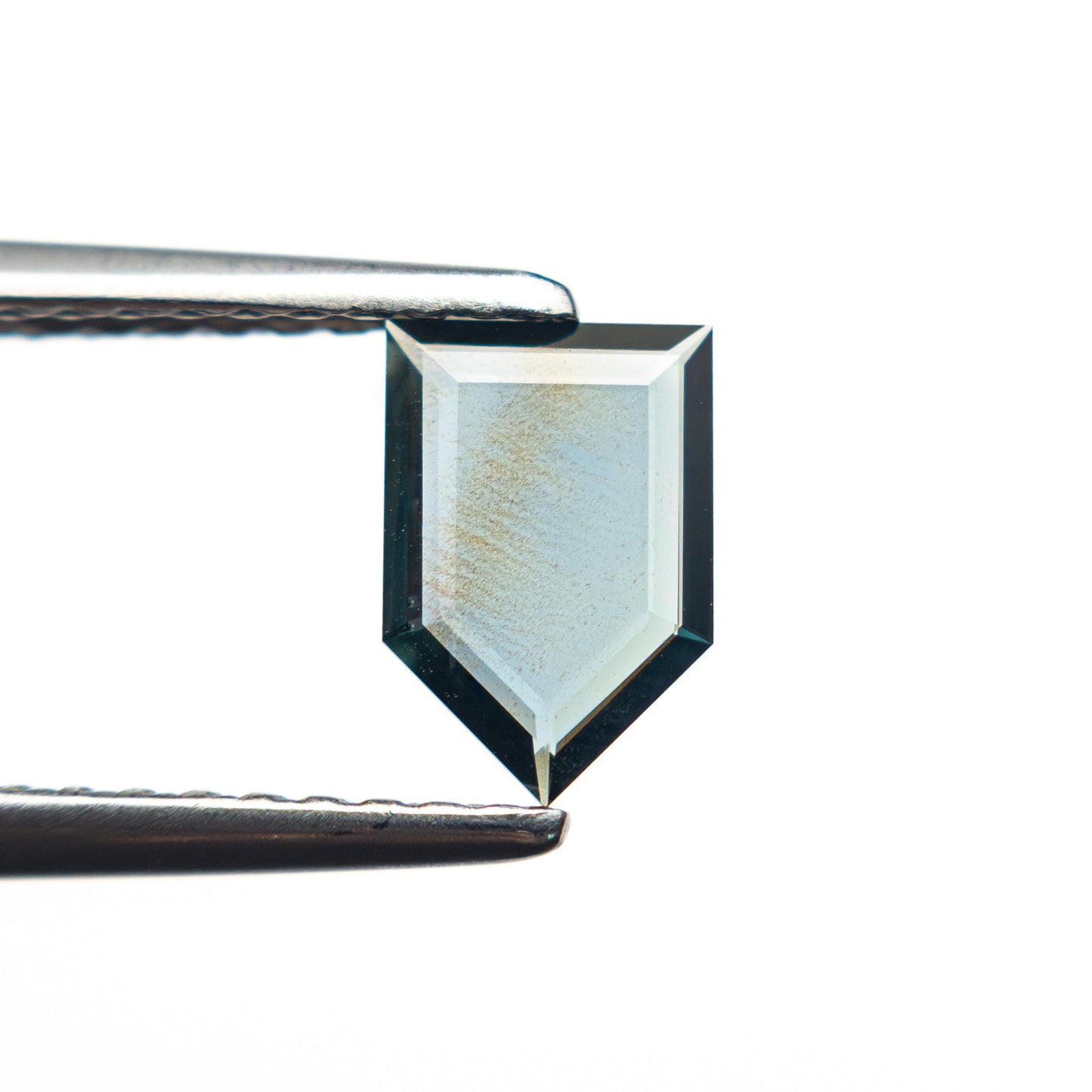 0.50ct 7.08x4.77x1.20mm Shield Portrait Cut Sapphire 27730-03