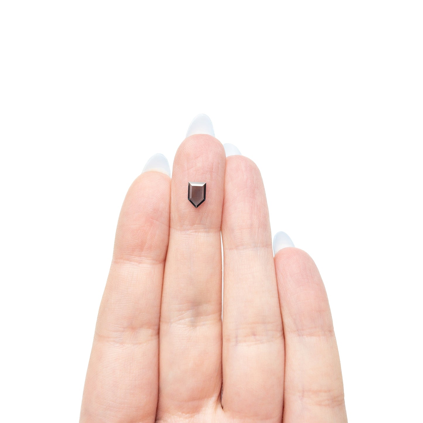 0.50ct 7.08x4.77x1.20mm Shield Portrait Cut Sapphire 27730-03