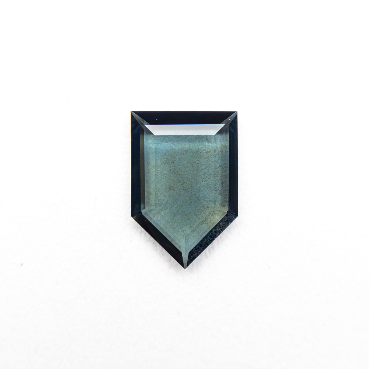 0.52ct 7.07x4.78x1.25mm Shield Portrait Cut Sapphire 27730-07