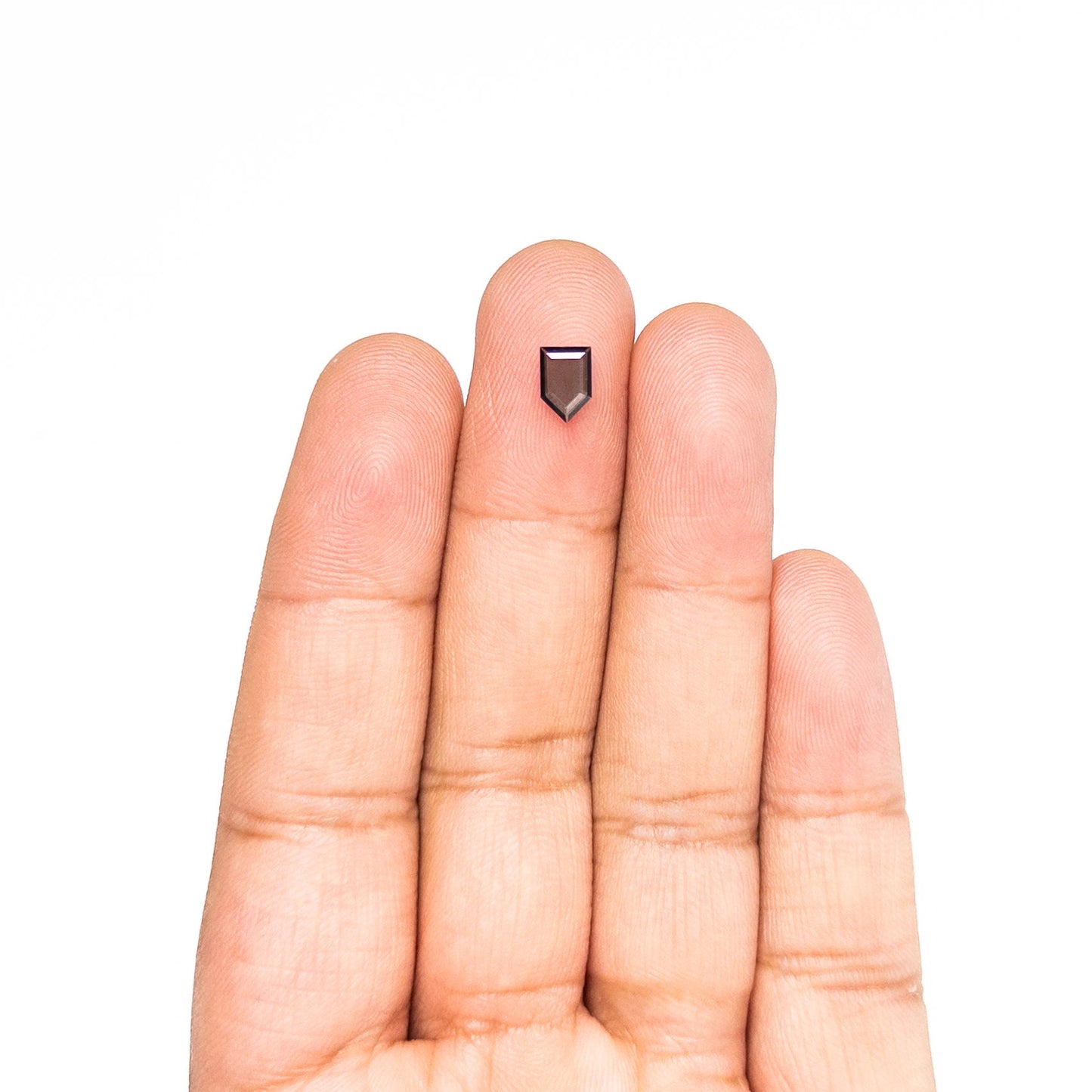 0.52ct 7.07x4.78x1.25mm Shield Portrait Cut Sapphire 27730-07