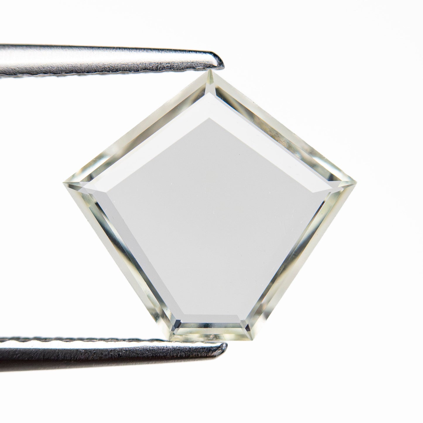 1.89ct 10.68x11.56x1.71mm Shield Portrait Cut Sapphire 27740-02
