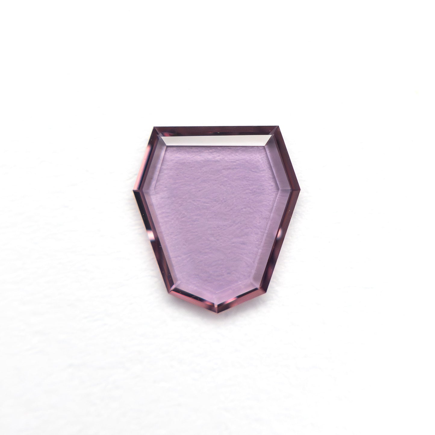 0.56ct 7.28x6.50x0.93mm Shield Portrait Cut Sapphire 27740-06